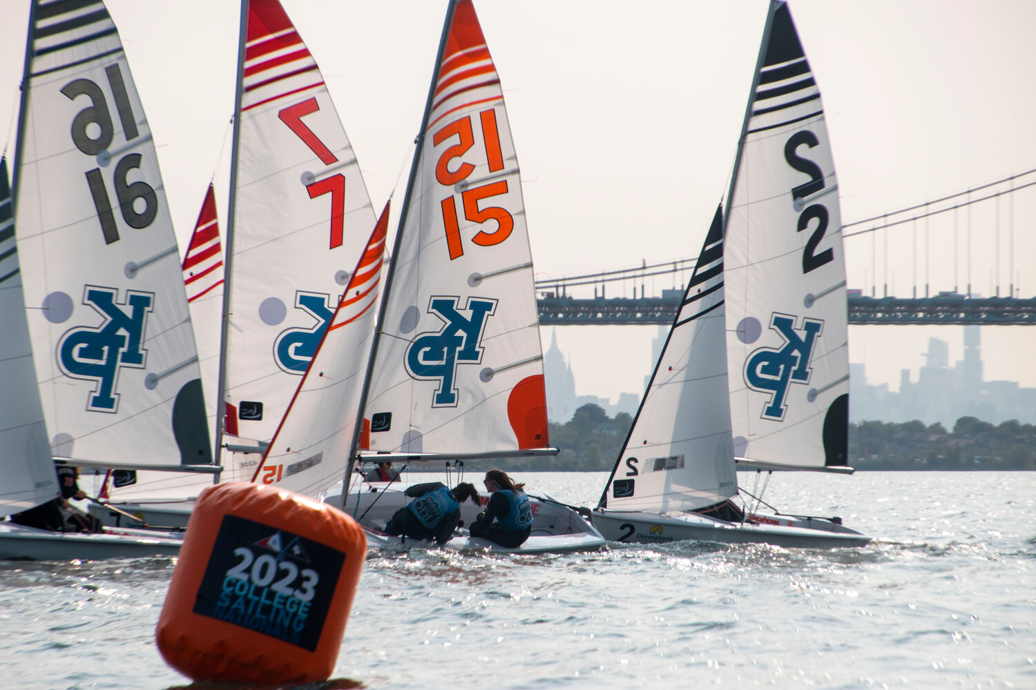 The top college teams in the nation compete at the Inter-Collegiate Sailing Association’s College Sailing Nationals at U.S. Merchant Marine Academy through June 2.